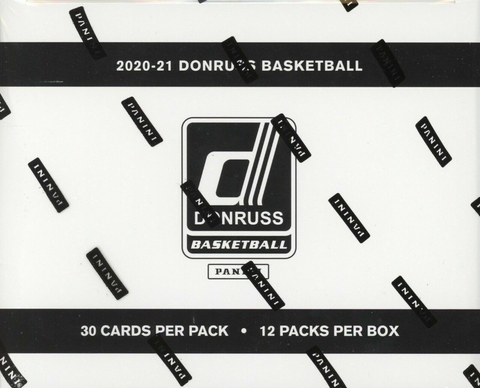 2020 Panini Donruss Football Fat Pack box